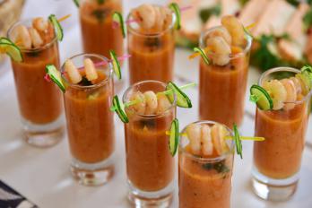 ガスパチョシュリンプ