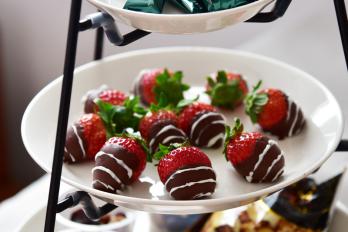 苺チョコがけ