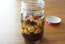 パン作りの材料