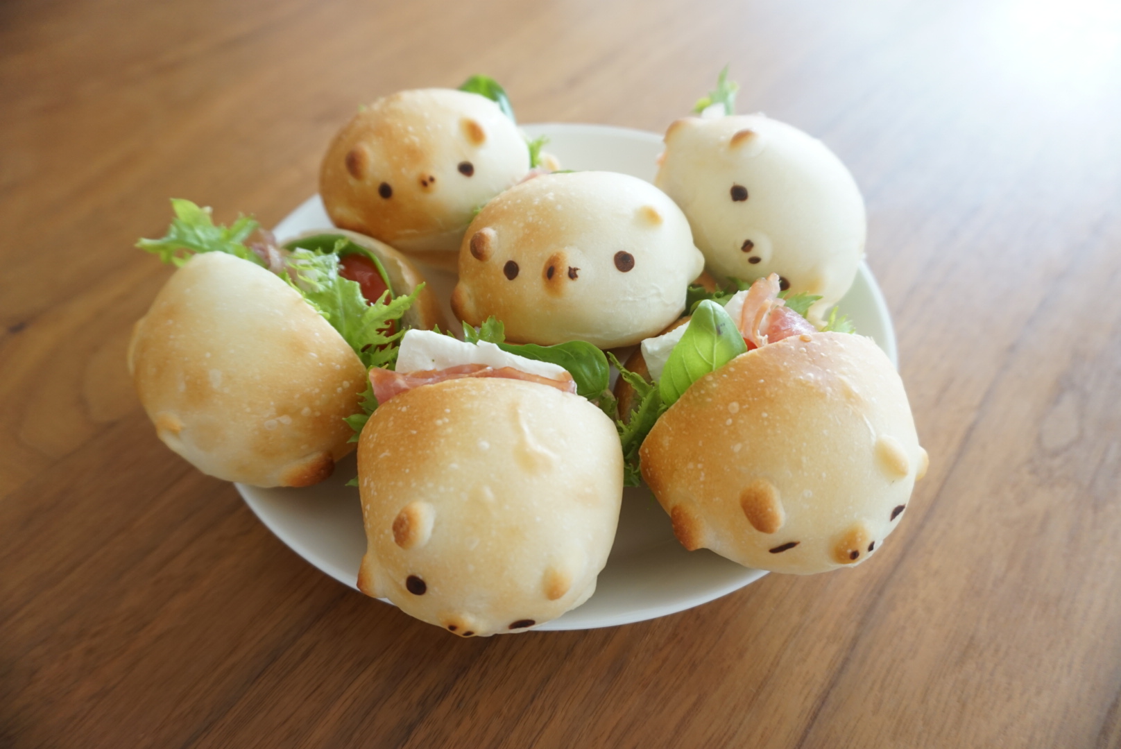 ブタちゃんのパン