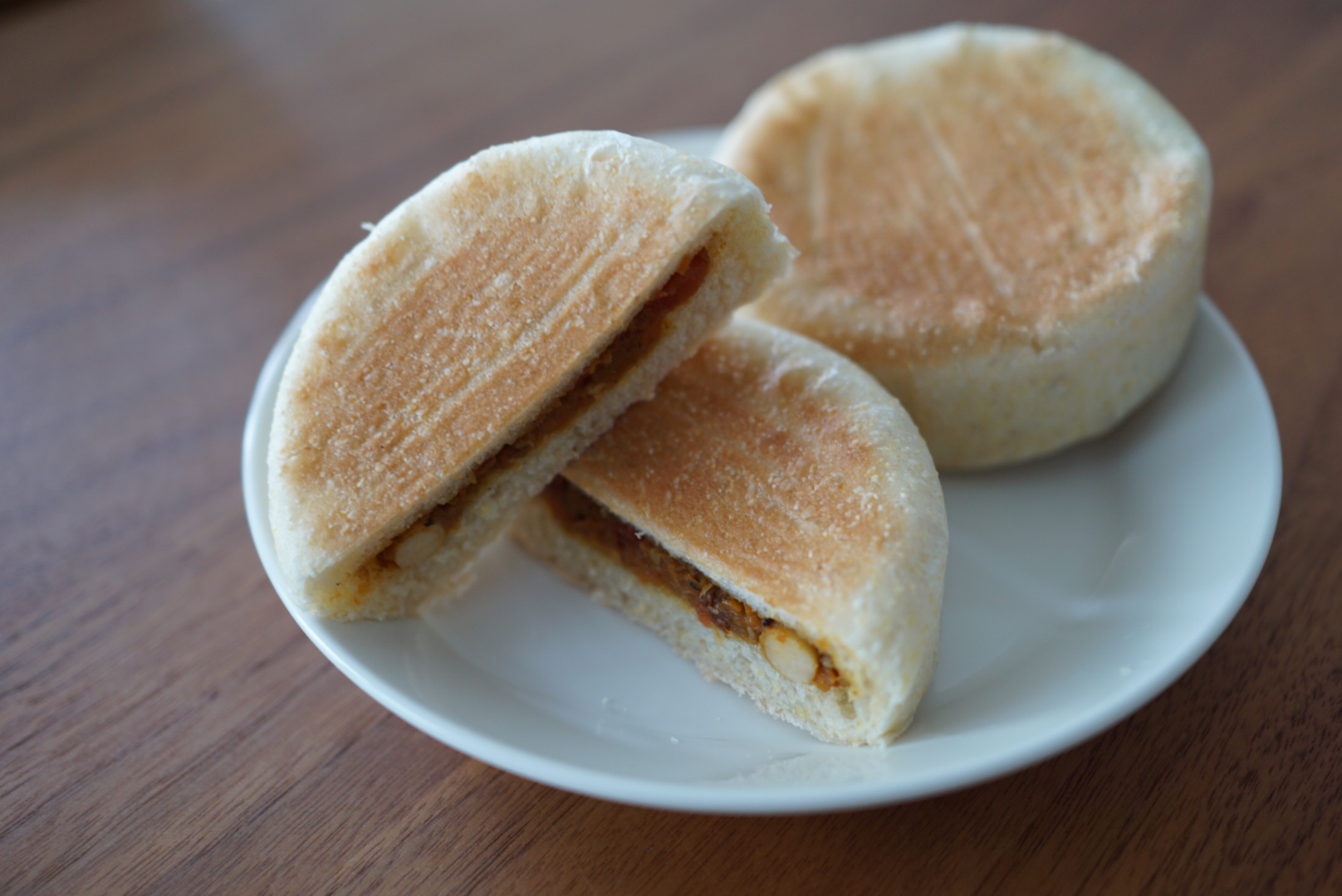 平焼きカレーパン