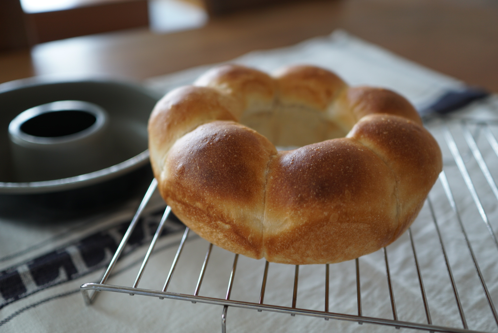 エンゼル型ちぎりパン