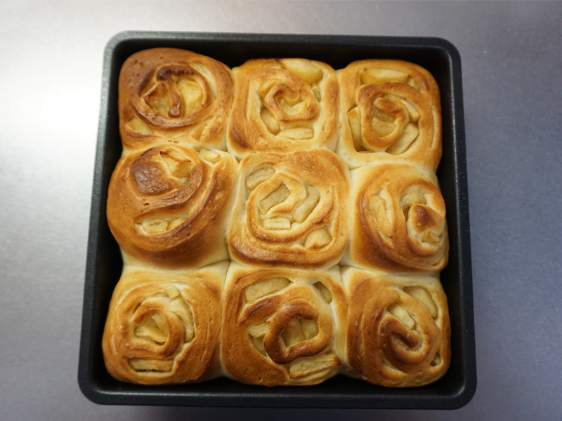 190℃で17分焼きます。