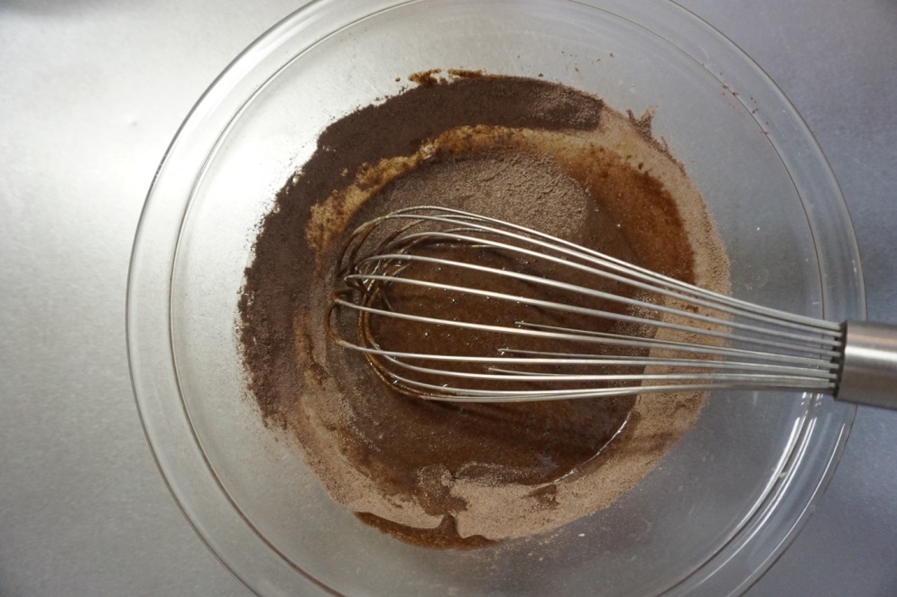 さらに良く混ぜます。