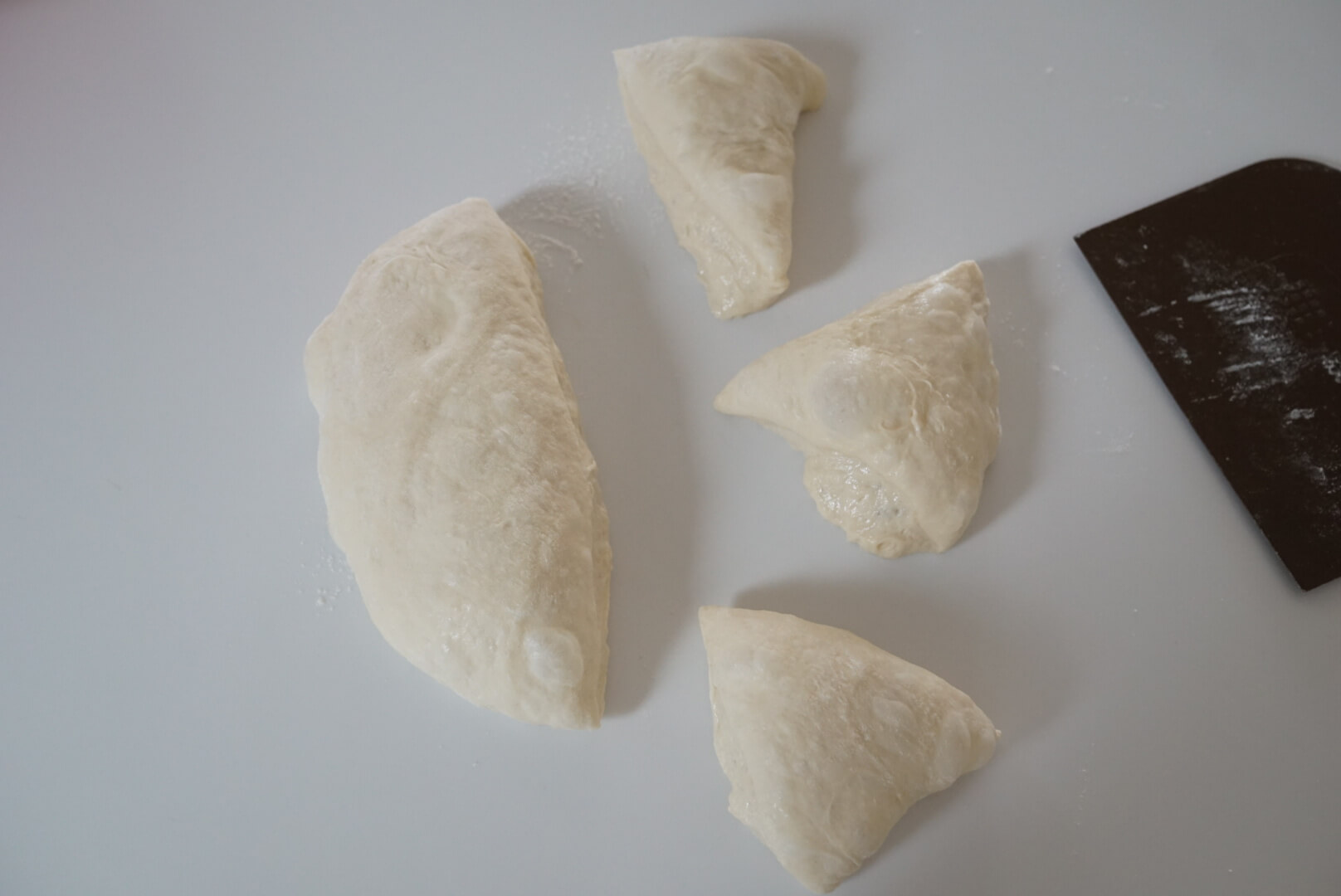 6個に分割します。