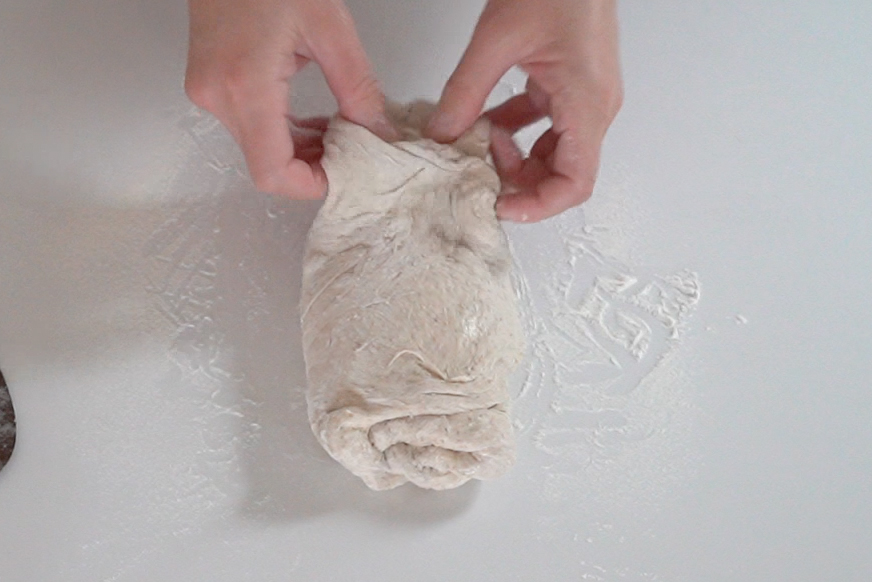 90度回転します。